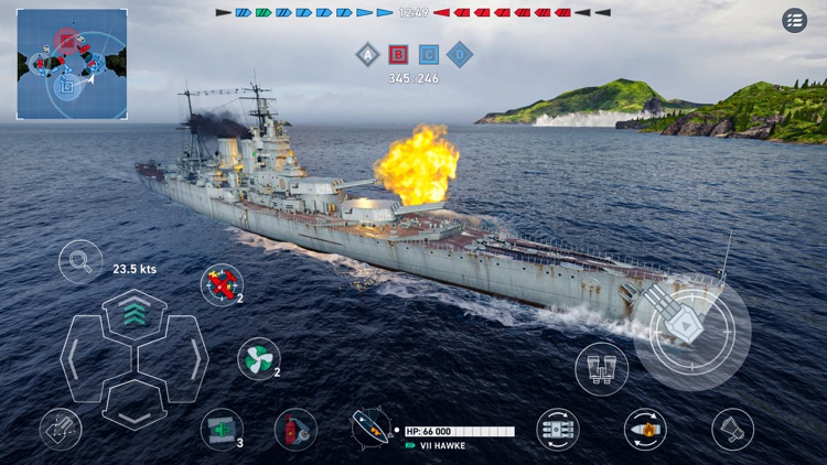 World of Warships: Legends PvP screenshot-6