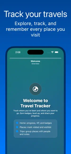 Travel Tracker - Explore screenshot 2