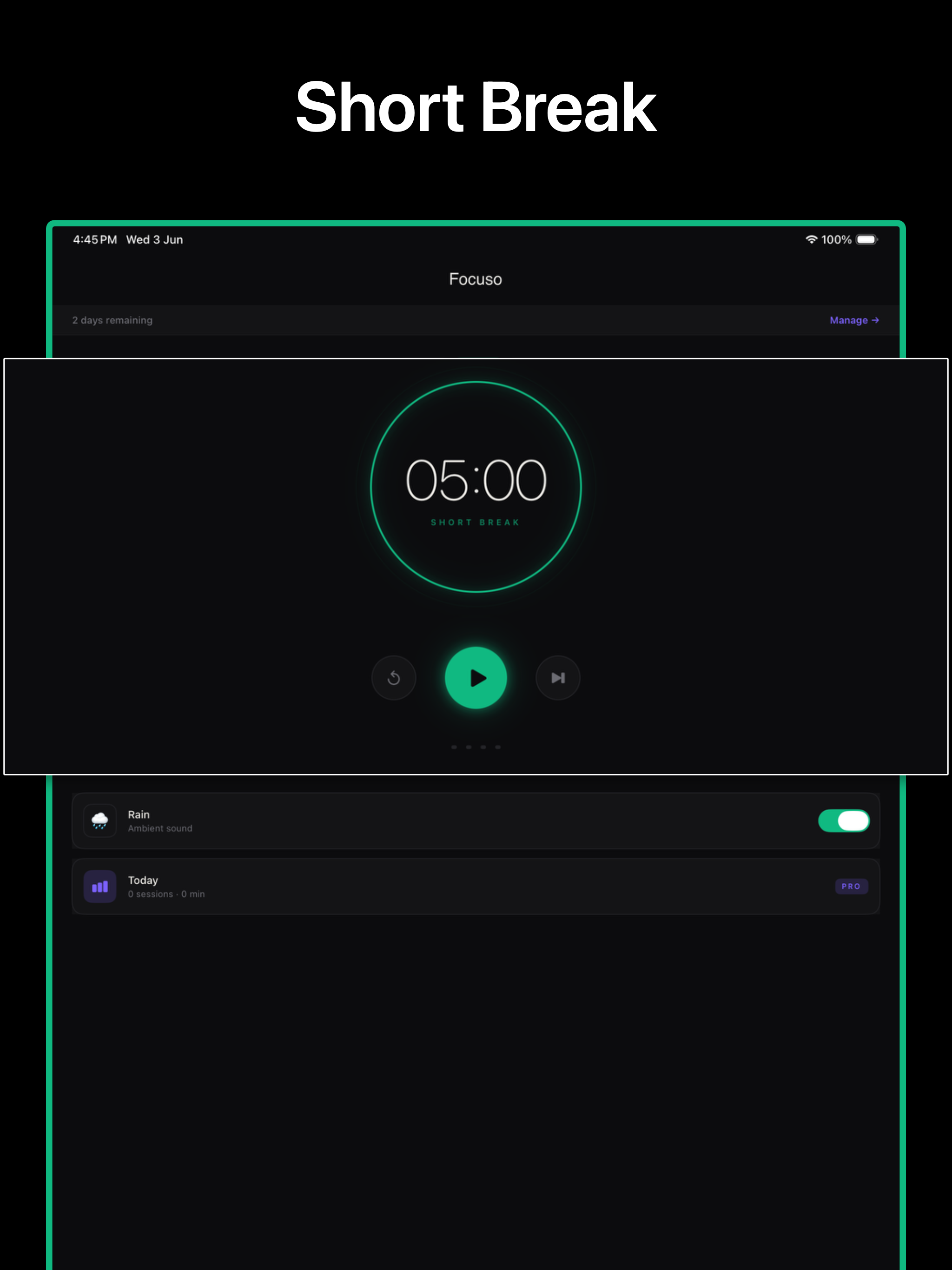 Focuso: Focus, Study & Relax screenshot 12
