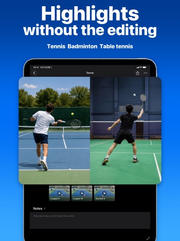 SportArc: AI Coach & Auto Cut iPad screenshot 2