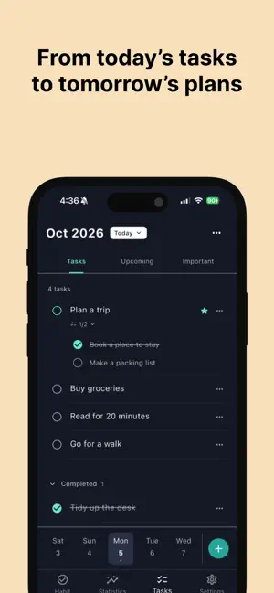 Risby - Habit & To-Do Planner screenshot 2