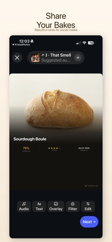 KneadNotes – Baking Journal Screenshot 7 of 7