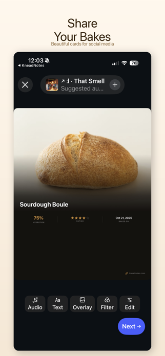 KneadNotes – Baking Journal Screenshot 7 of 7