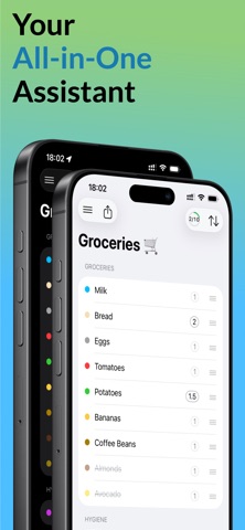 CheckList • Lists & Tasks Screenshot 1 of 10