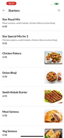 Star Balti screenshot