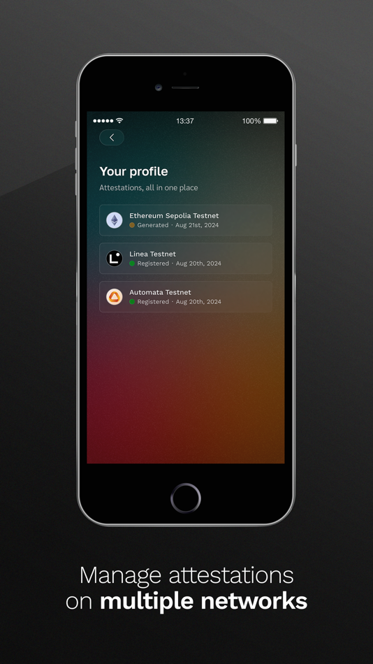 #3. Automata: Proof of Machinehood (iOS) Podle: Automata Labs Pte. Ltd.