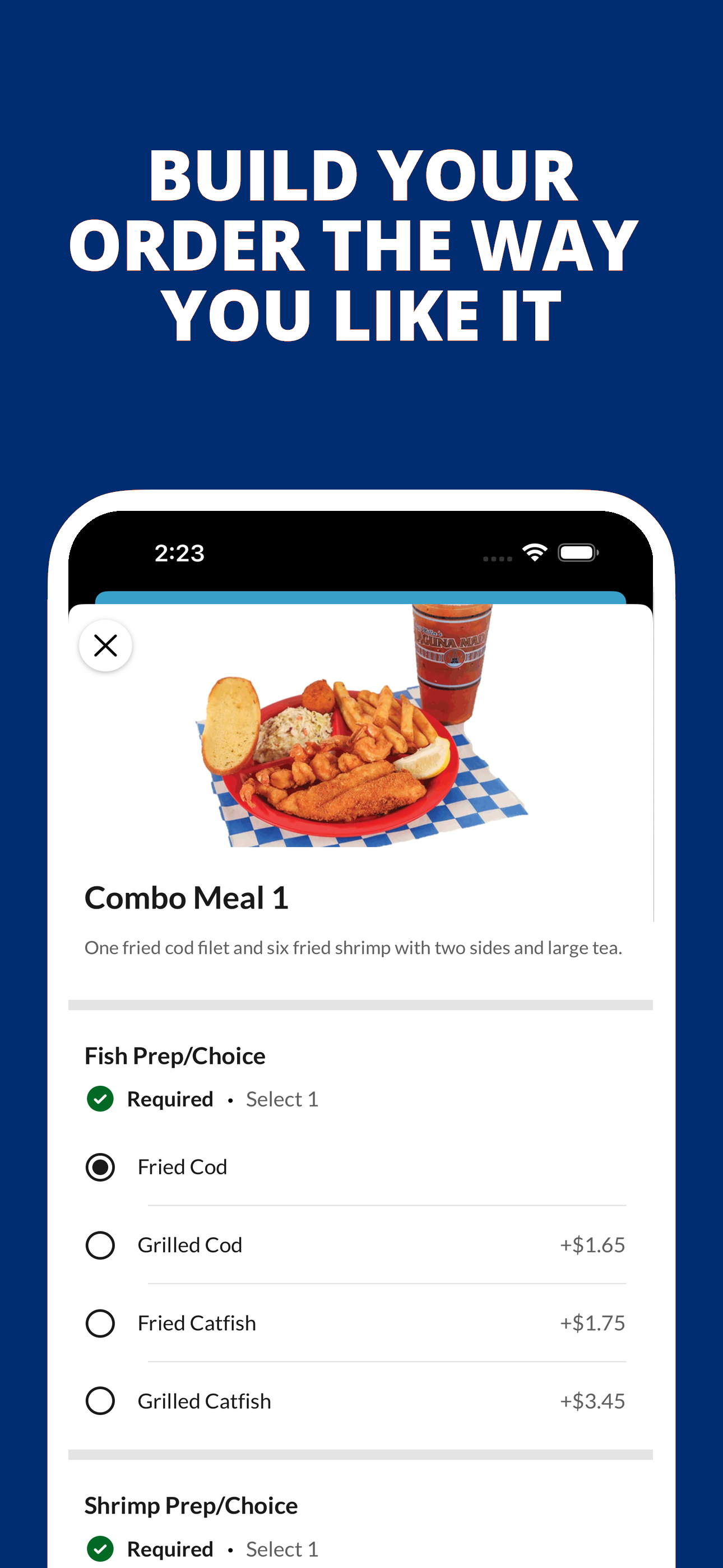 Laguna Madre Seafood screenshot 2