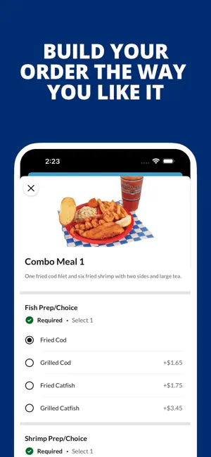 Laguna Madre Seafood screenshot 2