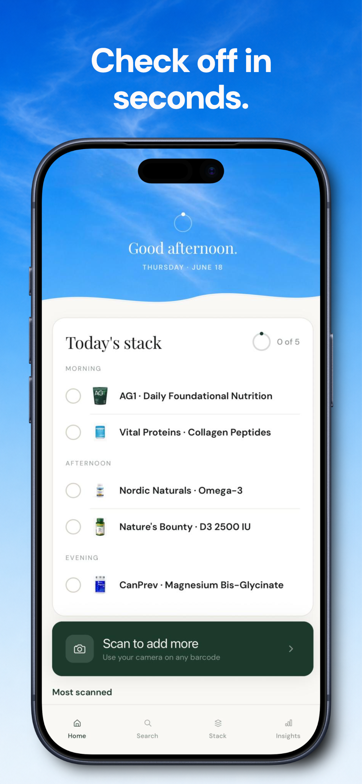 Eurth: Supplement Tracker screenshot 3