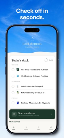 Eurth: Supplement Tracker Screenshot 3 of 6