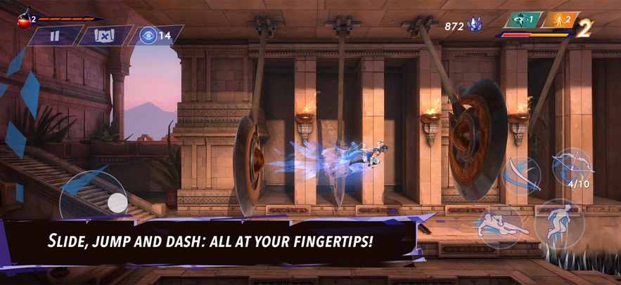 Prince of Persia Lost Crown App 截图