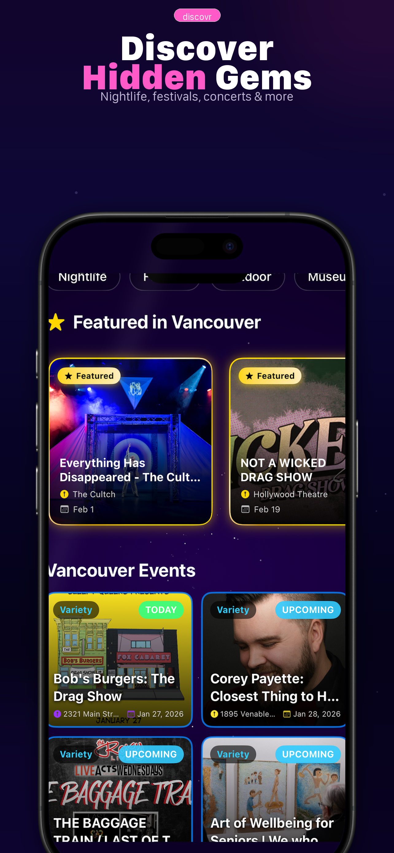 Discovr - Events & Nightlife screenshot 6
