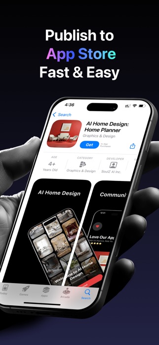OnSpace AI: Mobile App Builder Screenshot 7 of 7