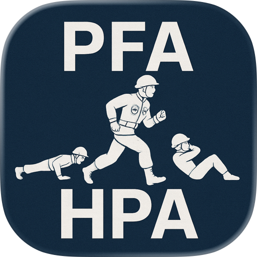 USAF PFA & USSF HPA Calculator