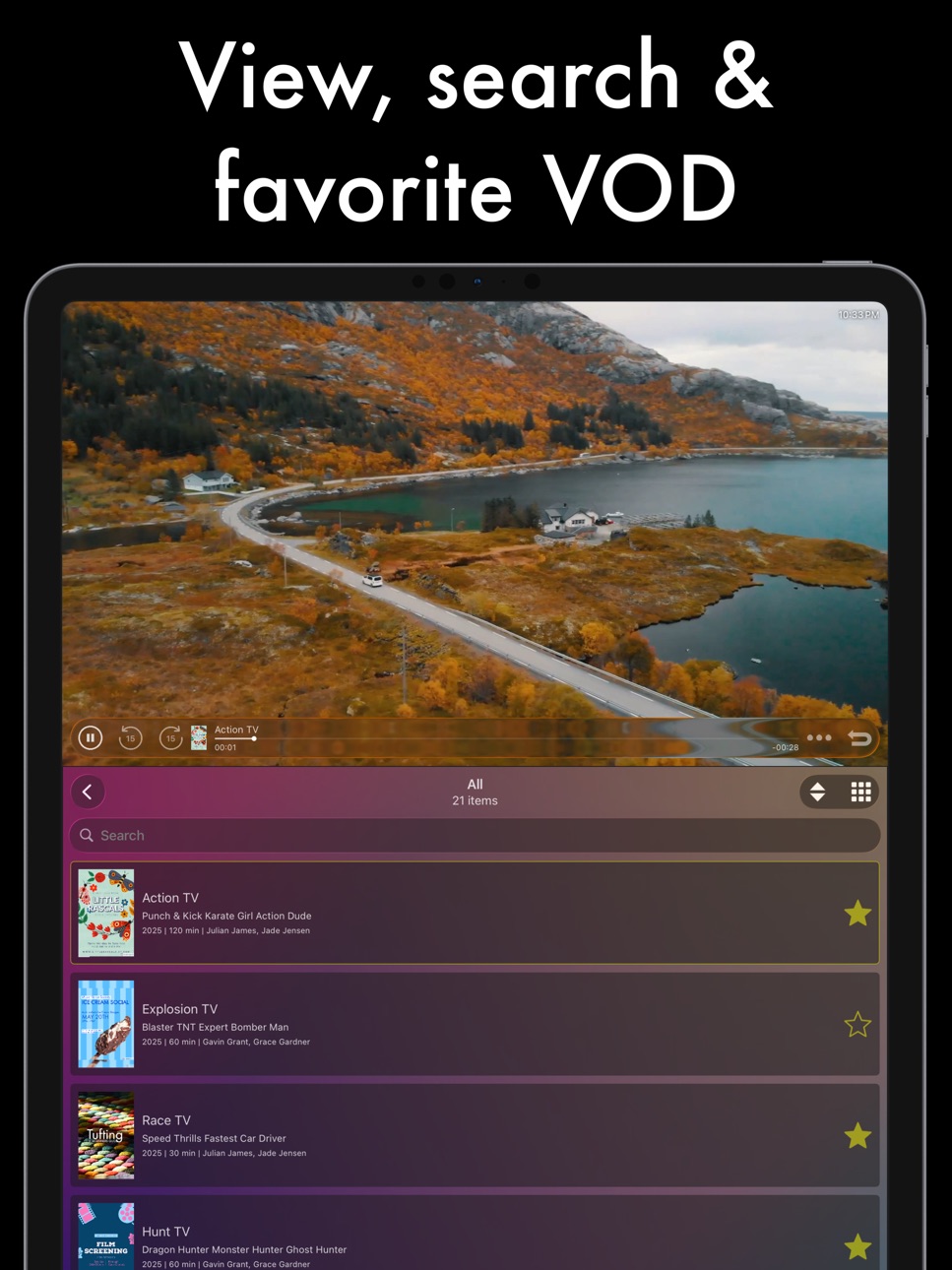 iPad screenshot
