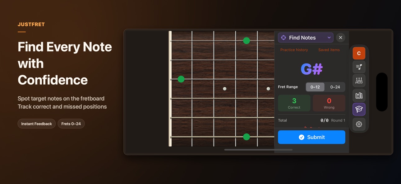 Screenshot 4 of JustFret