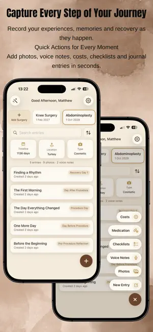 MySurgStory screenshot 1