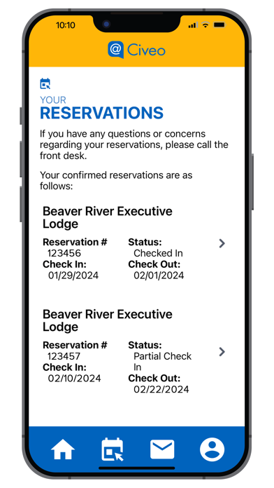 @Civeo Screenshot