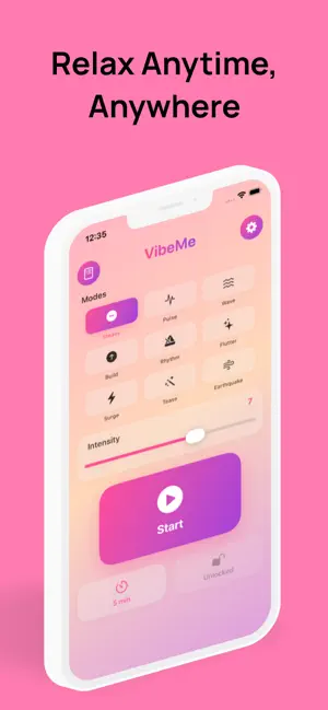 VibeMe - Massage & Relaxation screenshot 1