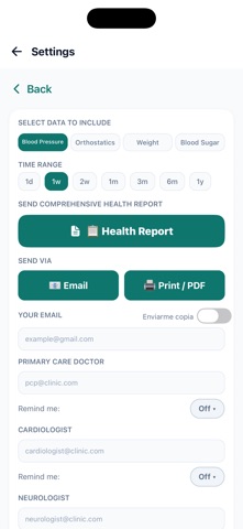 BPMedTracker Screenshot 7 of 10