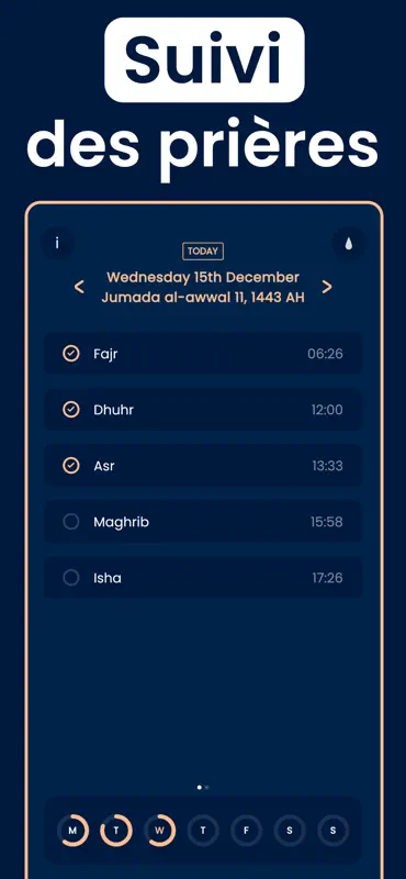 Pillars: Horaire Priere Salat screenshot 6 of 10