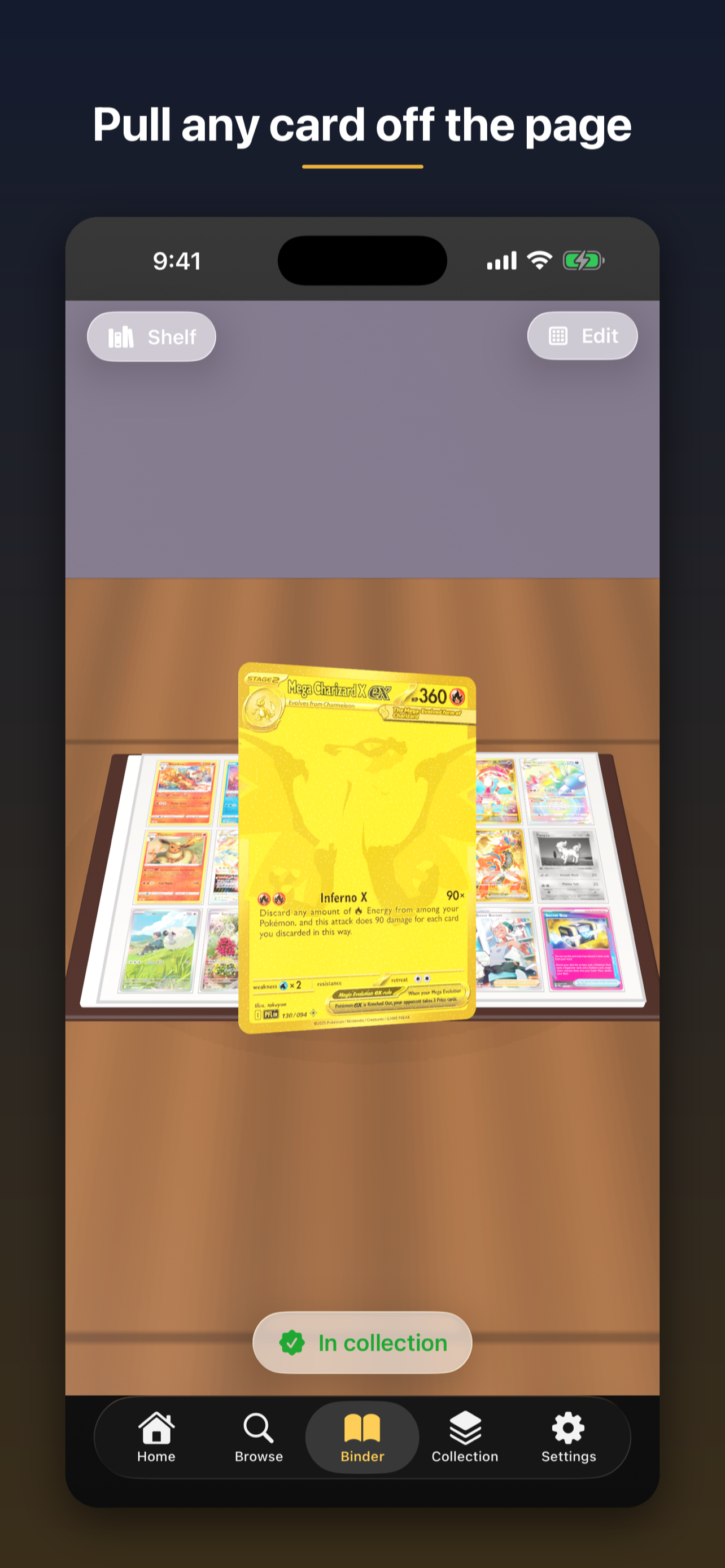 Binder Builder: TCG Collection screenshot 2