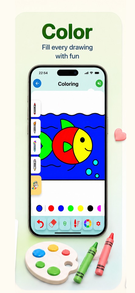 Drawing for kids - Ask2Color screenshot 2