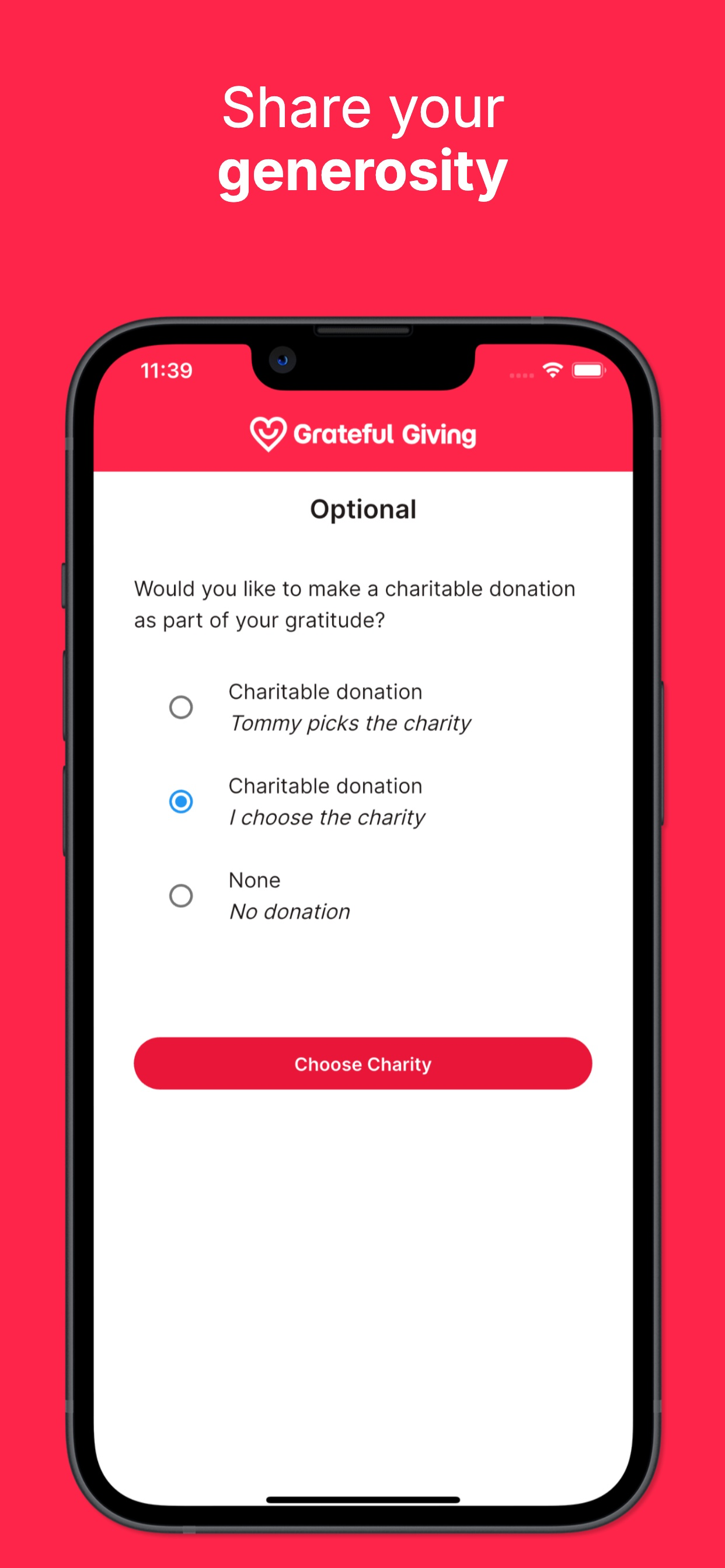 Grateful Giving