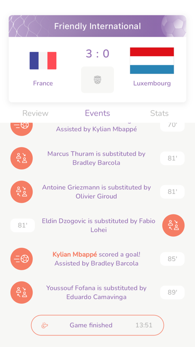 FanClub: Soccer Scores & Chats Screenshot