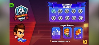 Jump Soccer Arena screenshot