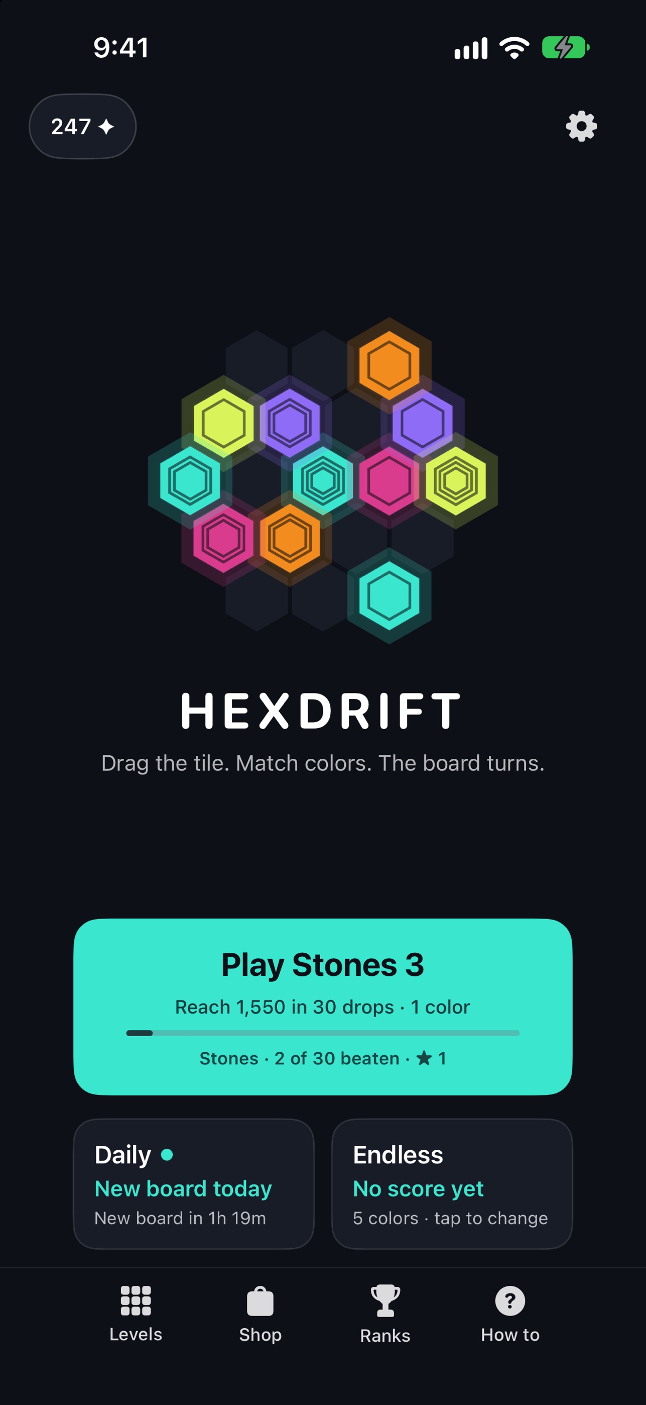 Screenshot 7 of Hexdrift