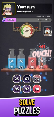 Alchimix: Sorting Card Game Screenshot 7 of 7