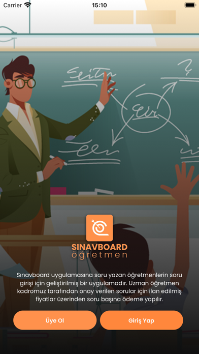 SınavBoard Öğretmen Screenshot