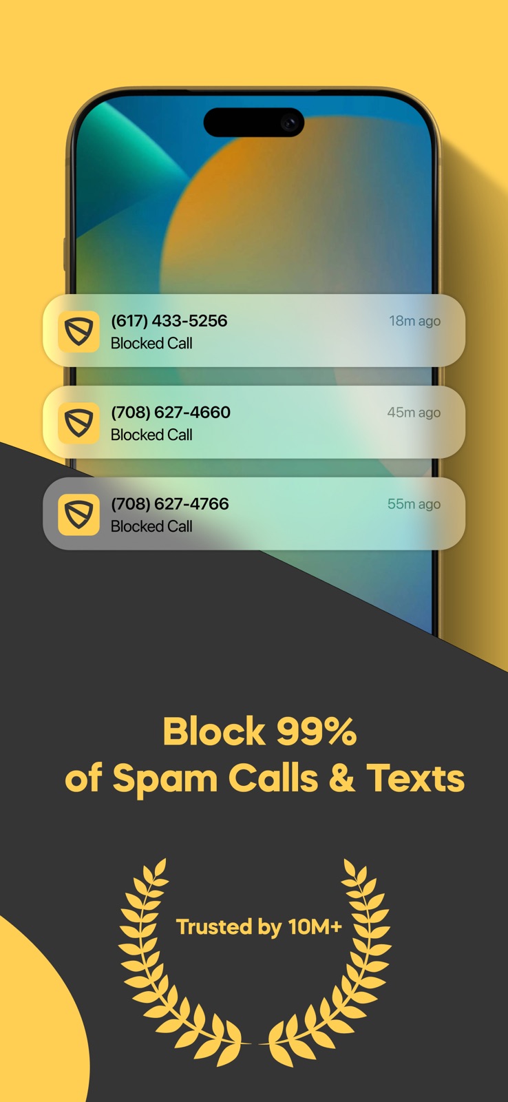 Nomorobo - Robocall Blocker iphone screenshot 2