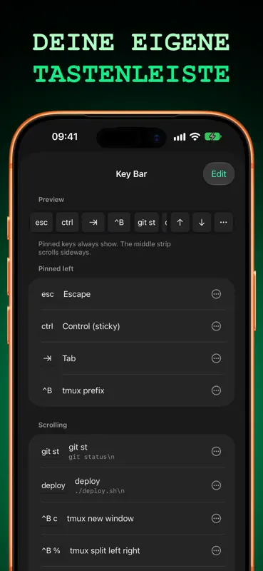 Terminalko - SSH Terminal screenshot 5 of 10