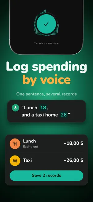 Kaspo: Budget Expense Tracker screenshot 2