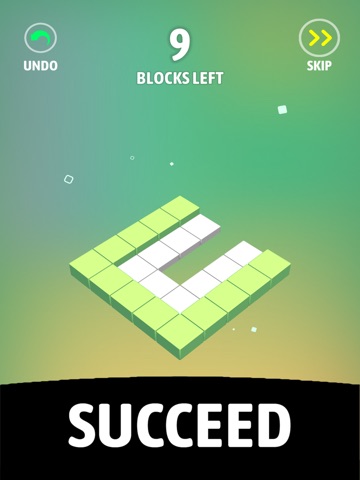 Cubic Puzzle: Color Grid Move iPad screenshot