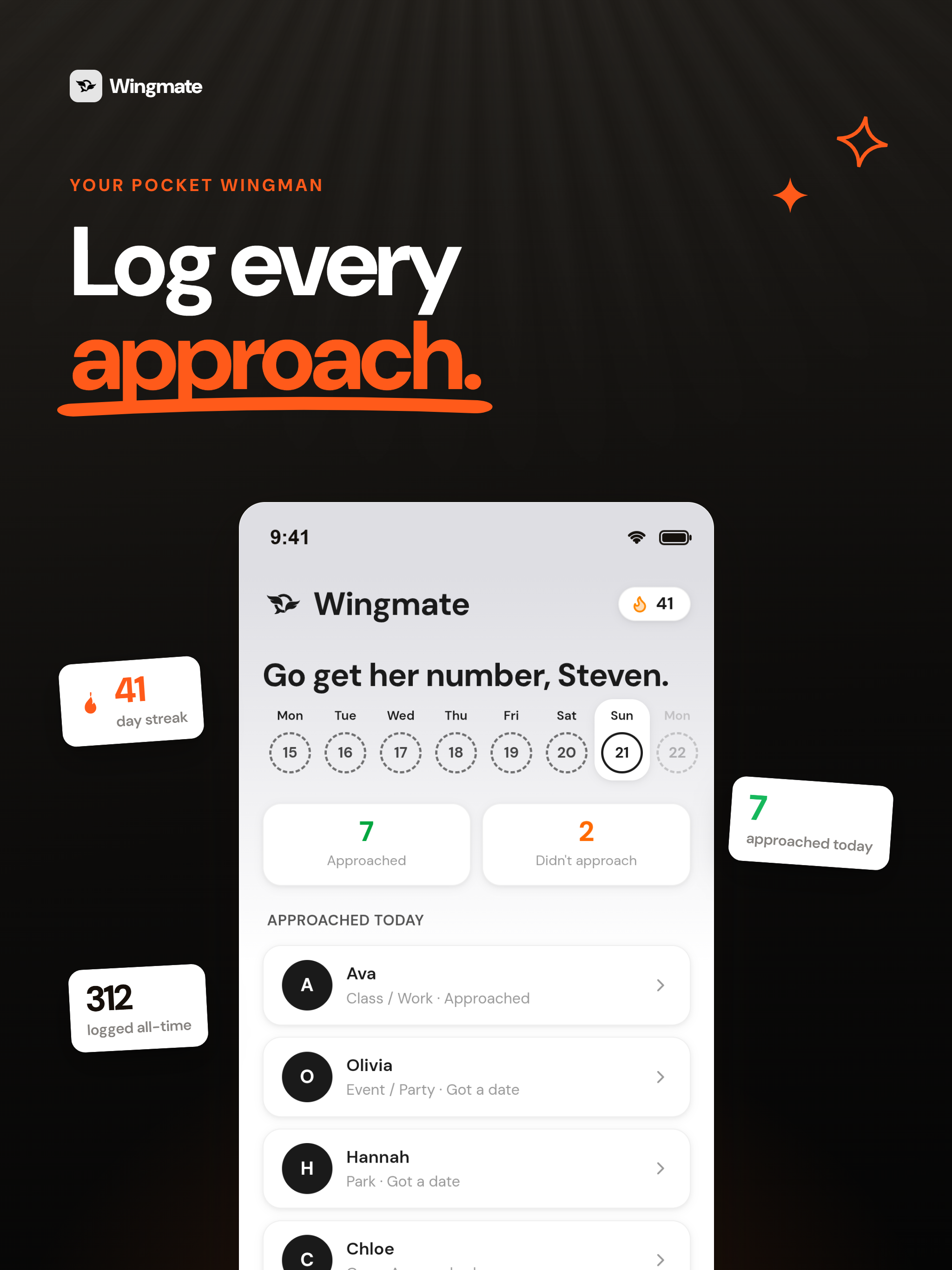 Wingmate - Cold Approach App screenshot 6
