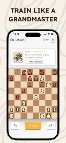 Chess Puzzles - En Passant Screenshot 1 of 5
