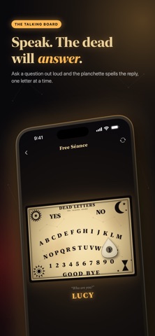Dead Letters: Spirit Board skjermbilde 1