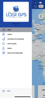 Líder GPS screenshot 2