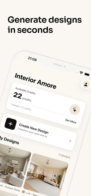 Interior Amore screenshot 3