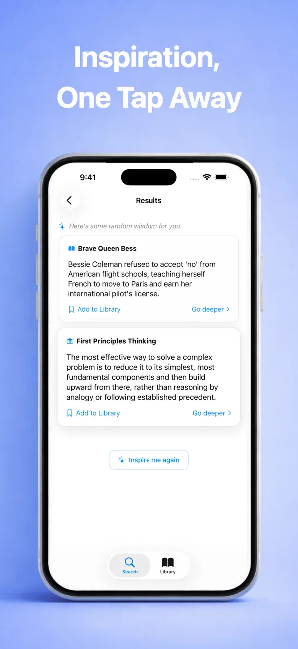 #3. Invoke Wisdom (iOS) Podle: Christian Wieland