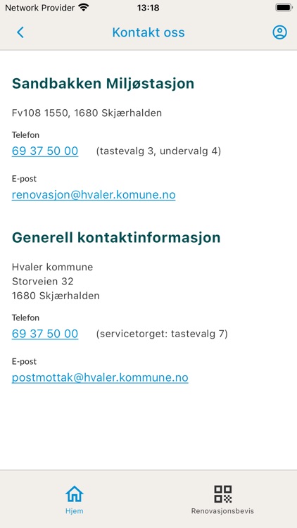 HvalerID screenshot-4