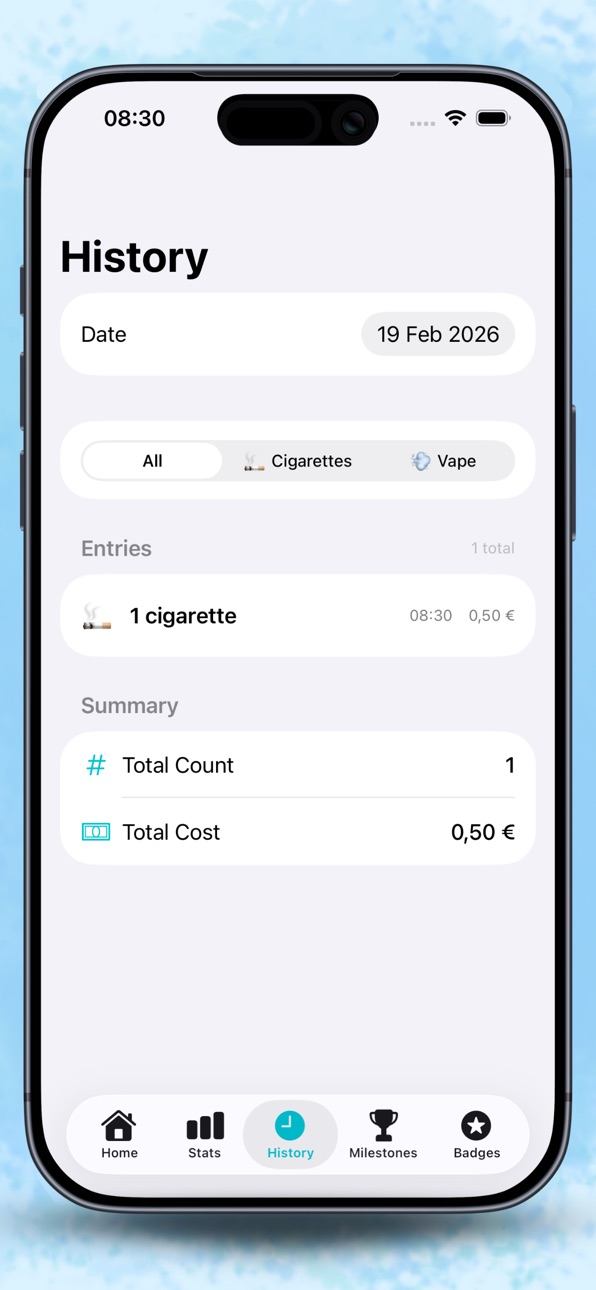 iPhone screenshot