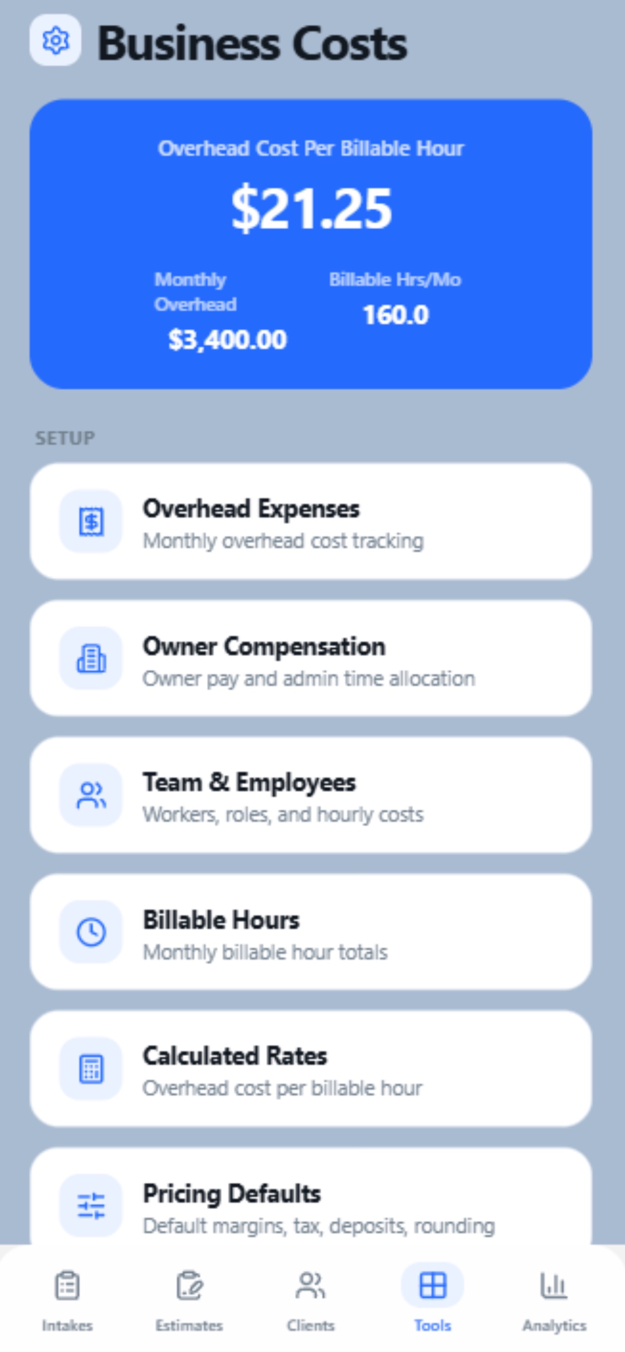 Screenshot 3 of Easy Estimate: Drywall Quoter