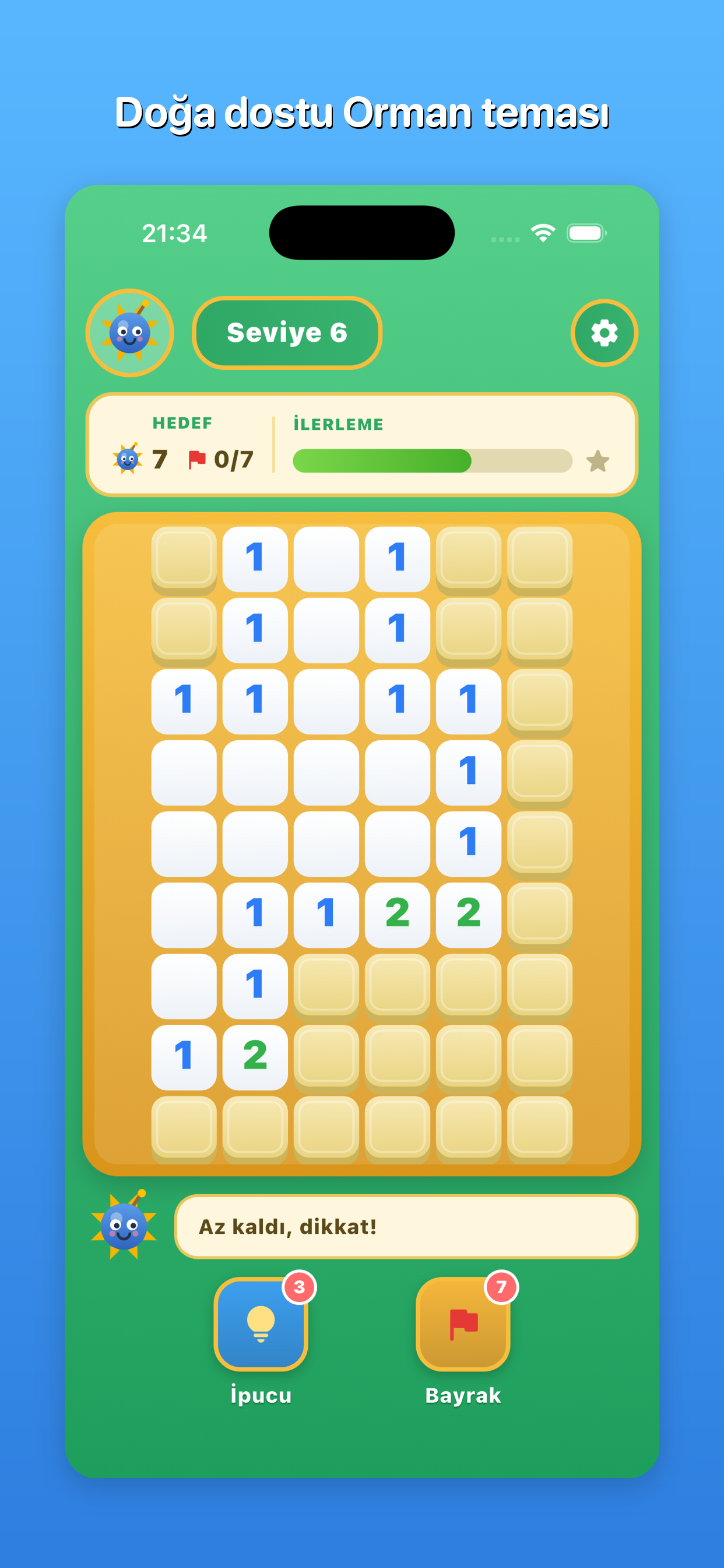 Mine Pop: Minesweeper screenshot 2