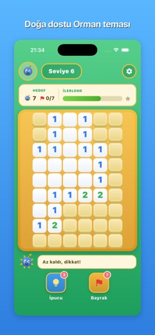 Mine Pop: Minesweeper Screenshot 2 of 10