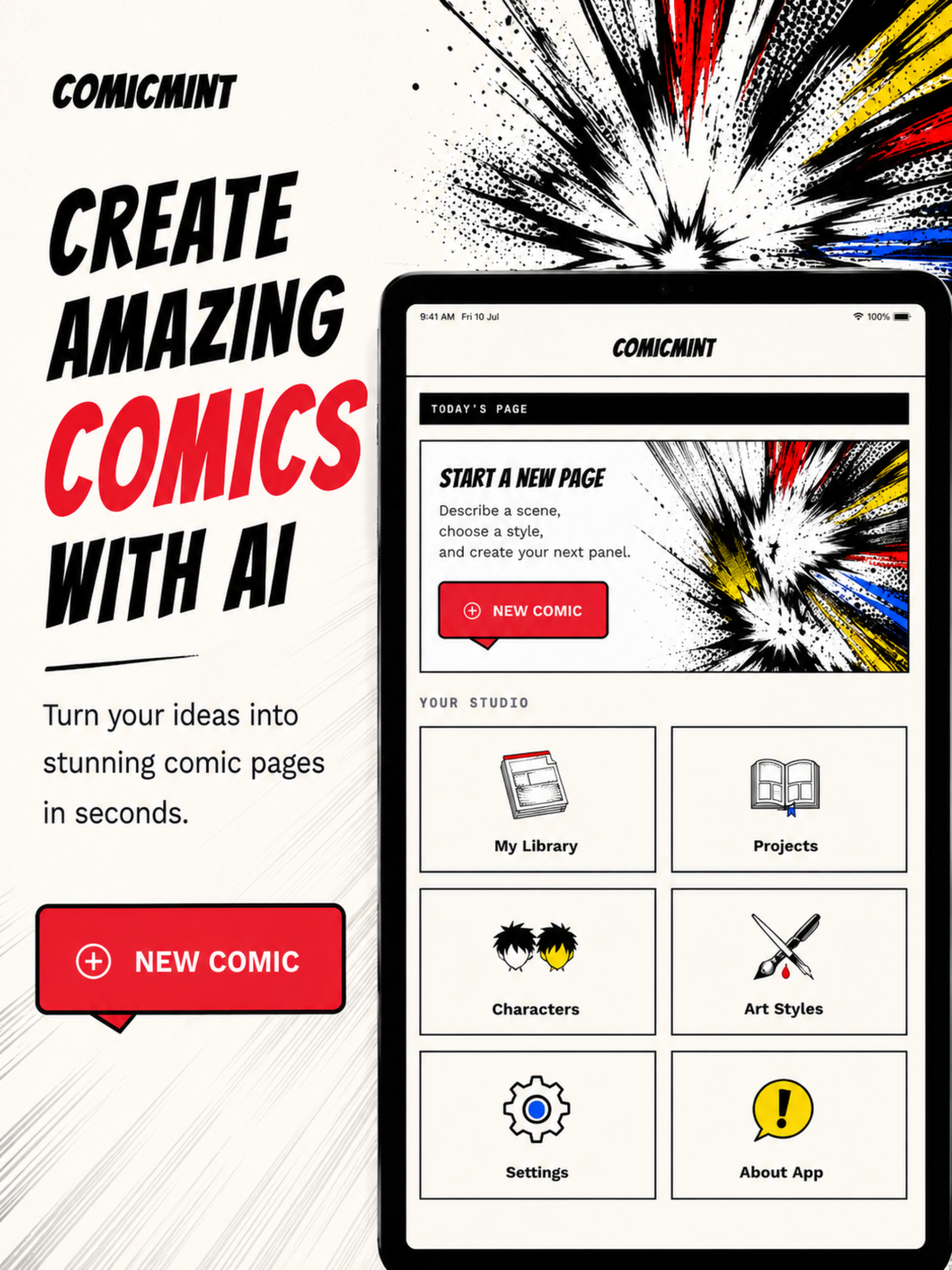 ComicMint - AI Comic Generator screenshot 9