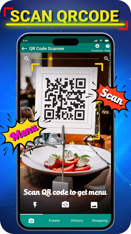 Fast QR Code Scanner²⁰²⁵